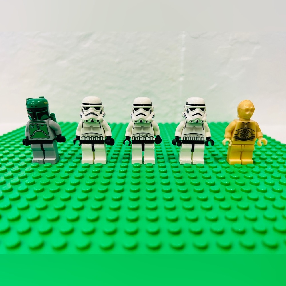 Lego Star Wars minifigures - 5 piece